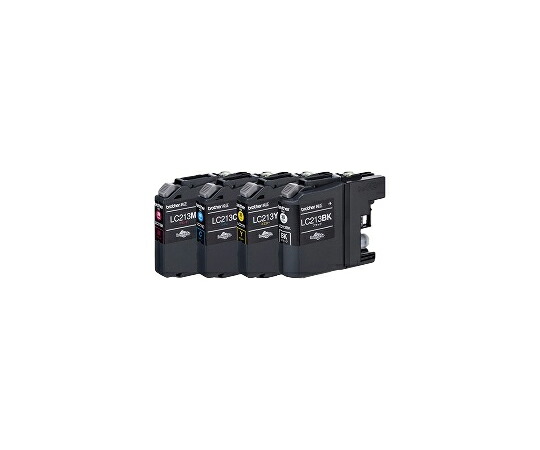 ブラザー インクカートリッジ お徳用4色パック 1パック LC213-4PK