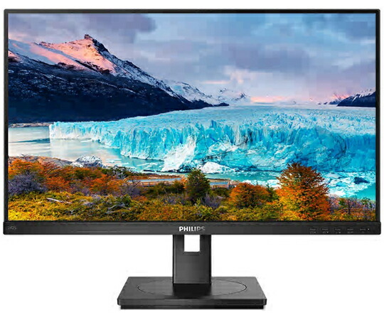 PHILIPS（見せびらかす） 液晶見せびらかす 23.8型 1920×1080 DVI・HDMI・D-Sub・DisplayPort 黒いこと 金棒引きあり 1台 242S1AE/11
