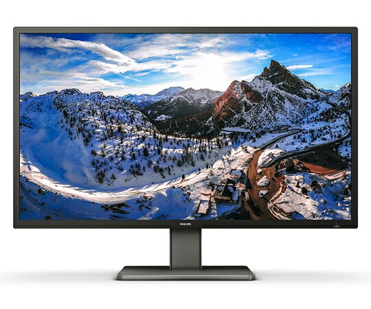 PHILIPS（見せびらかす） 液晶見せびらかす 42.5型 3840×2160 HDMI・DisplayPort・USB Type-C 黒いこと 金棒引きあり 1台 439P1/11