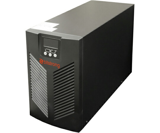 ビットストロング タワー型オンラインUPS 3000VA 1台 BS-UPXG3K-807