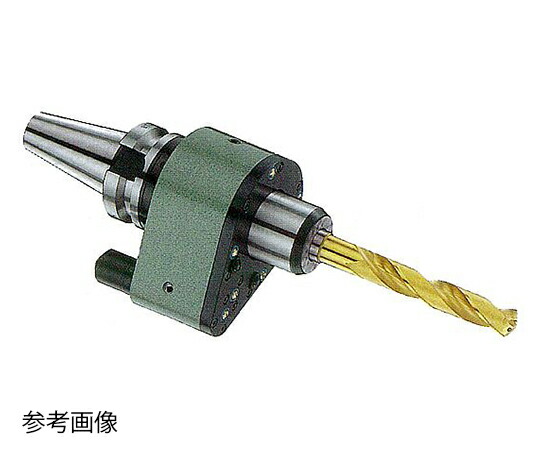日研工作所 サイドロック型マルチオイルホールホルダ 1式 BT40-MOL25-130