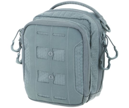 MAXPEDITION AUP 手風琴 ありがた味合切袋 薄墨色 1個 AUPGRY