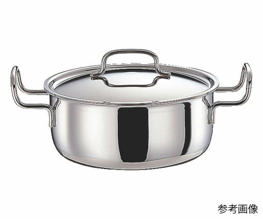 宮崎製造所 ジオ 両手なべ 25糎(5.6L) 1個 GEO-25T