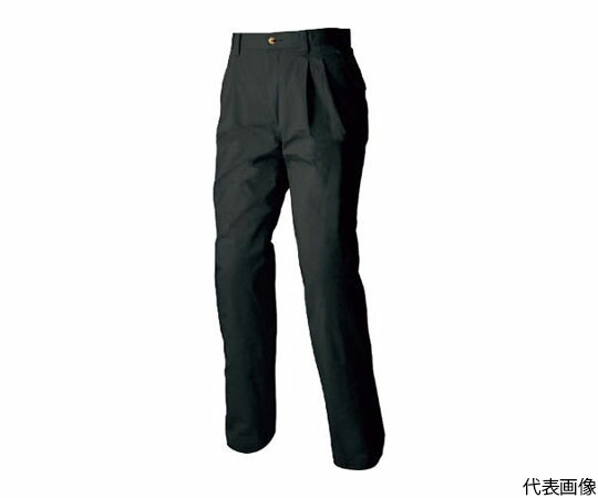 アイトス ワークパンツ（2タック）　チャコール　82 1着 6542-044-82