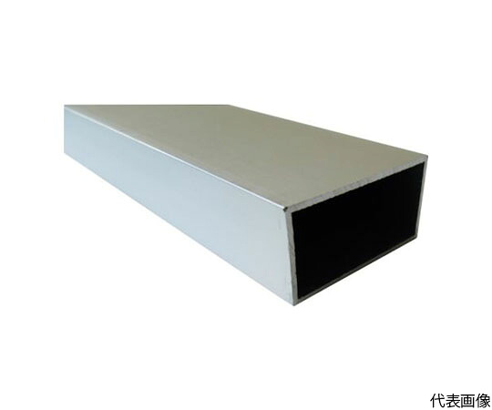 アルインコ 軽銀角煙管 100X50X1.8 出どころ 4m 1本 FB153N【大型商いものの為代引不可】