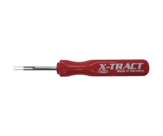 Walter Schroeder ピン抜き工具 X-TRACT 平2本爪形状 0.5×1.0mm 1本 132221