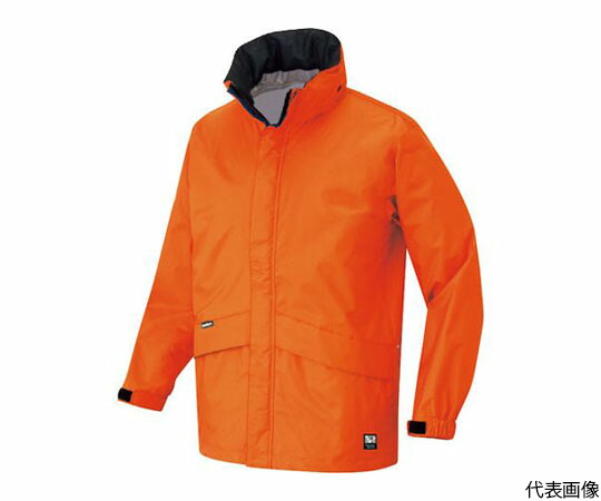 アイトス 全天候型ベーシックジャケット　オレンジ　4L 1着 56314-063-4L