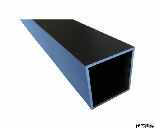 アルインコ 軽銀角煙管 40X40X2.0 黒いこと 4m 1本 FB113K【大型商いものの為代引不可】