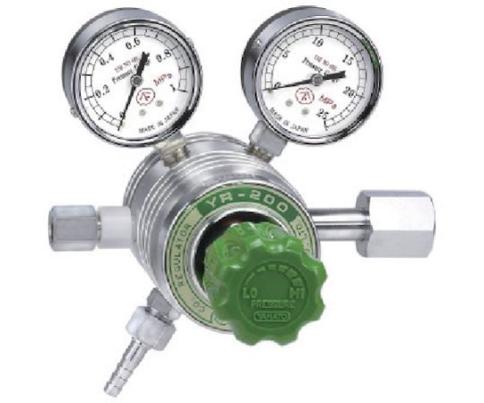 ヤマト製造 YR-200炭酸用 否暖房器かい繕う器（フィン付） 1台 YR-200-R-B-11HG03【大型商いものの為代引不可】