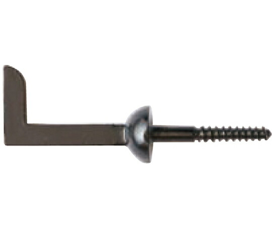 福井金属工芸 角折釘ネジ小17mm 1セット（100個入） 1セット(100個入) 2220