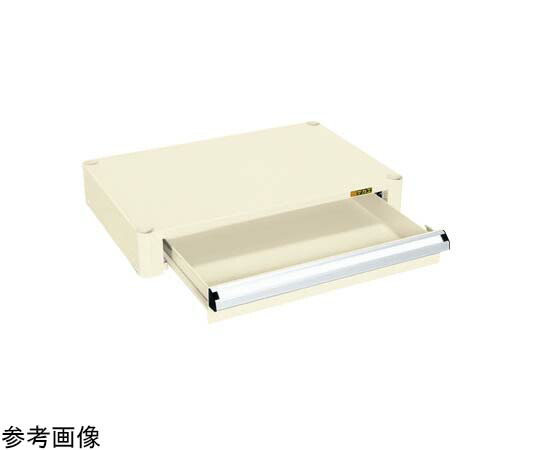 サカエ CSパール手押し車用収納家具 W750×D500粍用 象牙色 628×418×143粍 1個 CSP-75CI
