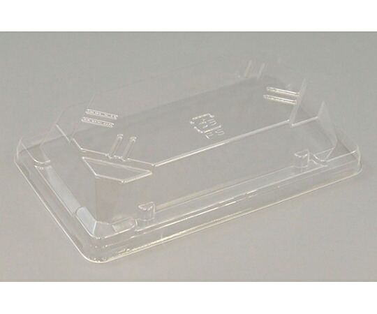 中央化学 寿司容器 CF寿司容器L 0.2 蓋 1800枚 1ケース(1800枚入) 133736