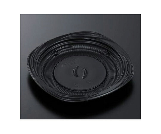 中央化学 弁当容器 CTグルメハウス M19 BK 身 600枚 1ケース(600枚入) 252809
