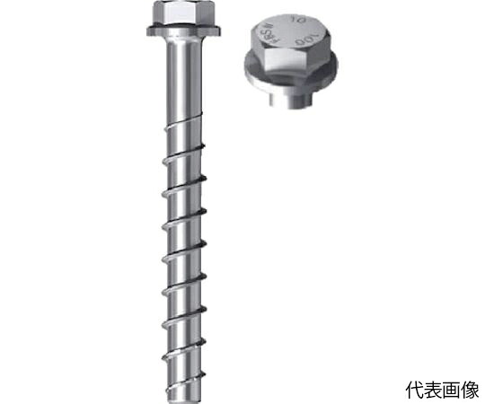 フィッシャージャパン 混凝土螺子釘型船がかり FBS2 10×60 5/-/- US（50本入） 1箱(50本入) 536858