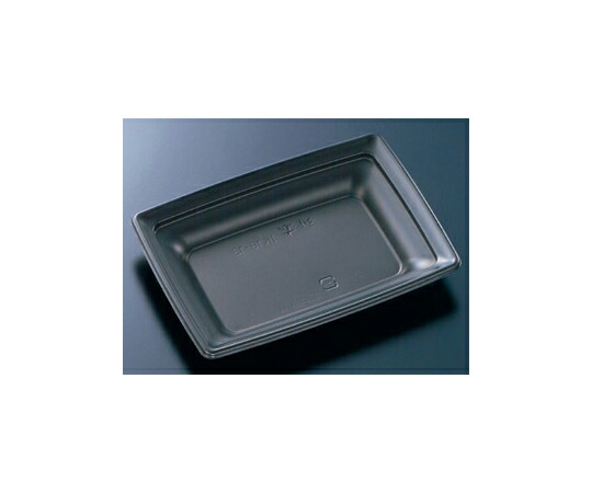 中央化学 惣菜入れもの CT沙楽 IK18-13 BK 身 800枚 1入れもの(800枚入) 332460