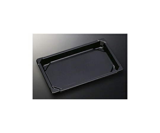 中央化学 寿司容器 CF寿司容器L 1.5 黒-BL 身 900枚 1ケース(900枚入) 135053 15,411円