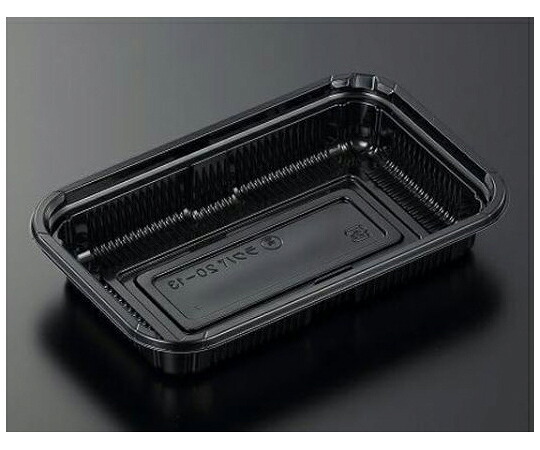 中央化学 惣菜入れもの HSラクパ 20-13 BK 身 800枚 1入れもの(800枚入) 381087