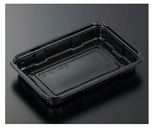中央化学 惣菜入れもの HSラクパ 23-16 BK 身 600枚 1入れもの(600枚入) 380782
