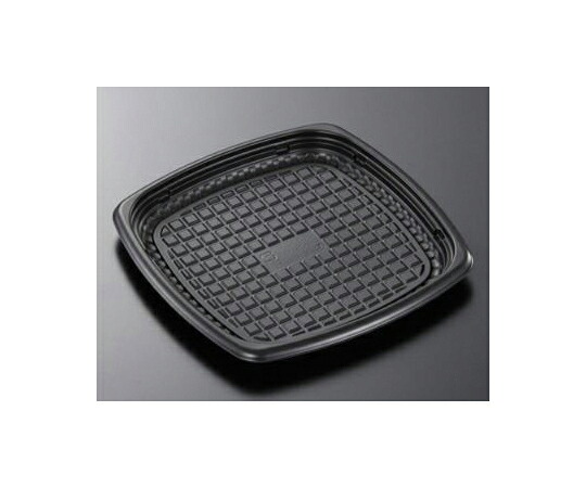 中央化学 惣菜入れもの CT街デリ PAN18-18A BK 身 600枚 1入れもの(600枚入) 9902