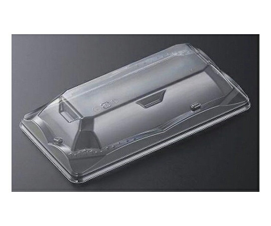 中央化学 寿司容器 CL波音 4 蓋（CAPG）1200枚 1ケース(1200枚入) 377861