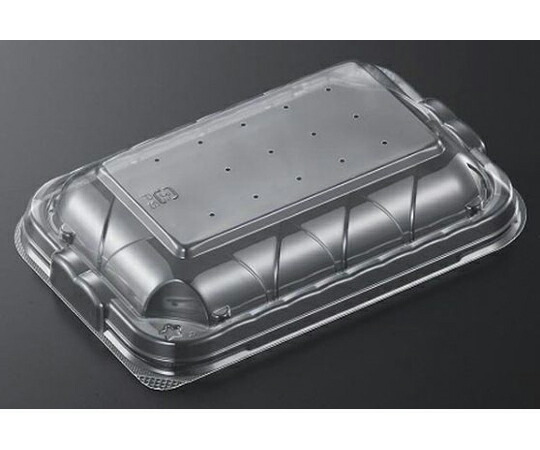 中央化学 惣菜容器 SDホットマルシェ 1 浅蓋 穴明 1800枚 1ケース(1800枚入) 134973