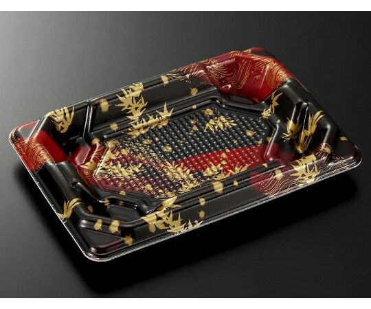 中央化学 刺身・鮮魚容器 四方盛17-11 竹霞R 身 1500枚 1ケース(1500枚入) 5538