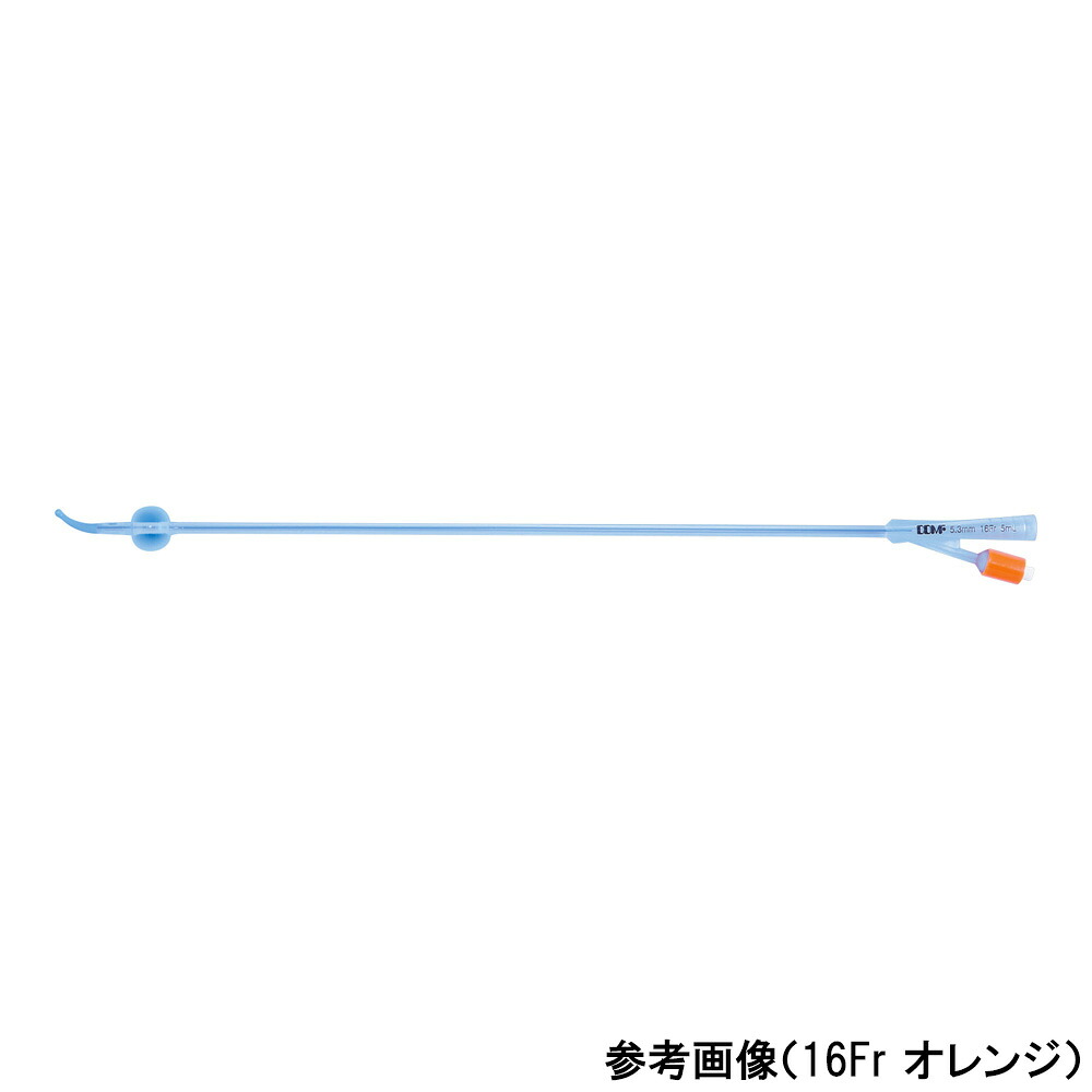 エフスリィー コンファ オールシリコーン フォーリーカテーテル（チーマン型） 18Fr レッド 1箱（1本/袋×2袋入） 1箱(1本×2袋入) 802618051