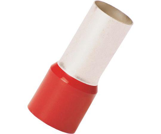 パンドウイットコーポレーション 不成立付フェ決まり端子（SingleWire DIN判定基準） AWG3/0 赤 25本入 1箱(25個入) FSD90-25-Q 医薬品・コンタクト・介護-衛生日用品・衛生医療品-その他