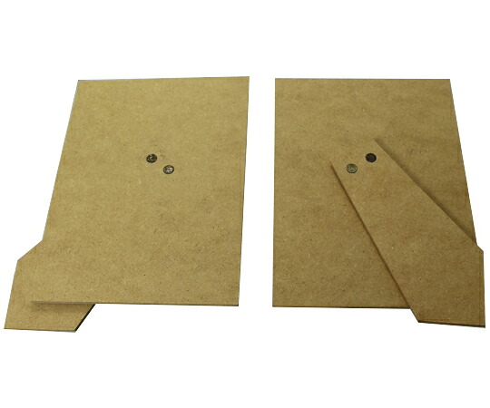 福井金属工芸 フォトスタンド用足付裏板129×89 1セット（400枚入） 1セット(400枚入) 6114