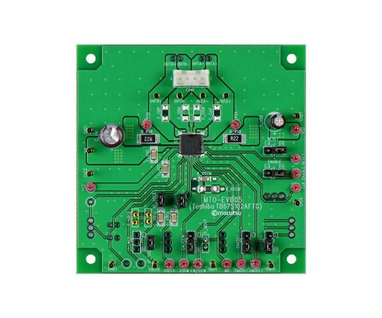 マルツエレック モータドライバIC(TB67S102AFTG)評価基盤 1個 MTO-EV005FTG(TB67S102AFTG)