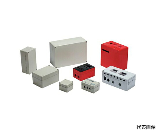 タカチ電機工業 防水・防塵アルミダイキャストボックス 1台 AD30-20-12