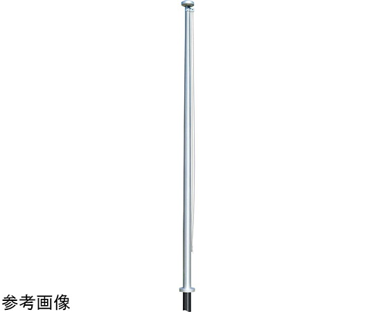 サンポール フラッグポール ロープ型 埋込式 H9m 1本 FP-9U【大型商品の為代引不可】