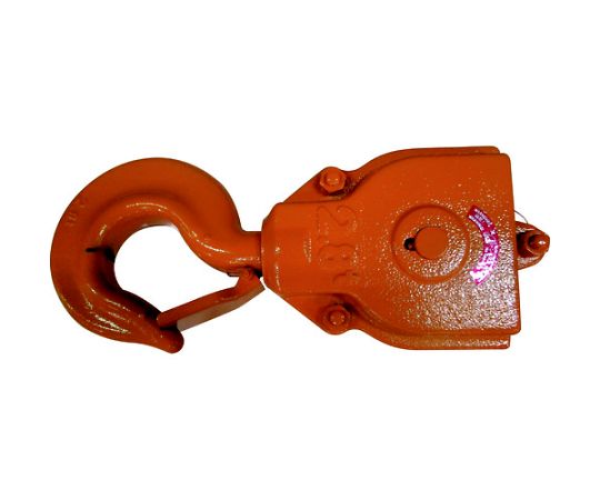 KITO 電気チェーンブロック エクセルER2用部品 下フック 1式 ER2（028S/IS） 1個 ER2ER17111