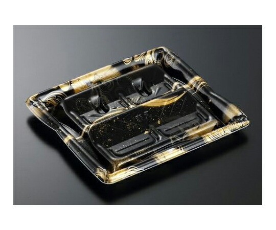 中央化学 刺身・鮮魚容器 雲海20-18 クレアBK 身 900枚 1ケース(900枚入) 340083