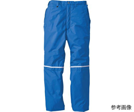ジーベック 防水防寒パンツ ブルー 4L 1本 580-40-4L