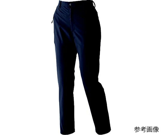 ジーベック レディスストレッチパンツ チャコールグレー サイズ13 1本 6067-25-13