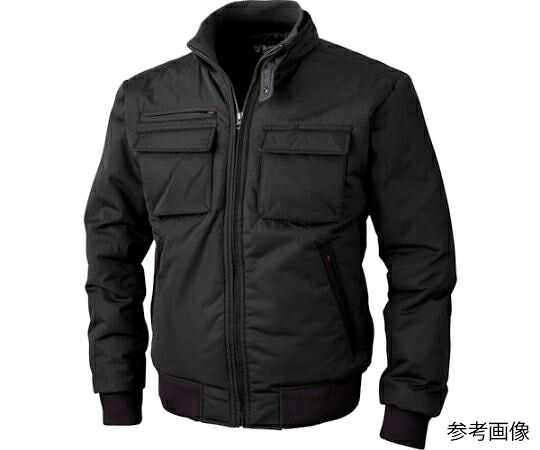 ジーベック 防寒上衣 クロ M 1着 322-90-M その他-医薬品・コンタクト・介護-衛生日用品・衛生医療品
