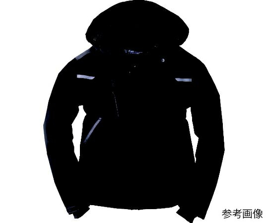 ジーベック 雨合羽防寒上衣 黒いこと LL 1着 562-90-LL