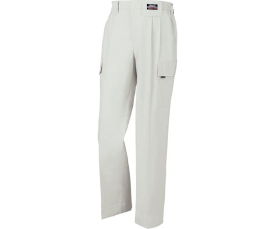 ジーベック ラットズボン シルバーグレー L 1本 7566-22-L