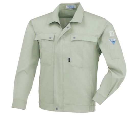 ジーベック 長袖上衣 モスグリーン 5L 1着 9294-61-5L