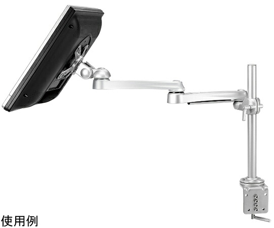 モダンソリッド 液晶モニター用 アーム長747mm シルバー 1台 LA-51SC-5Q