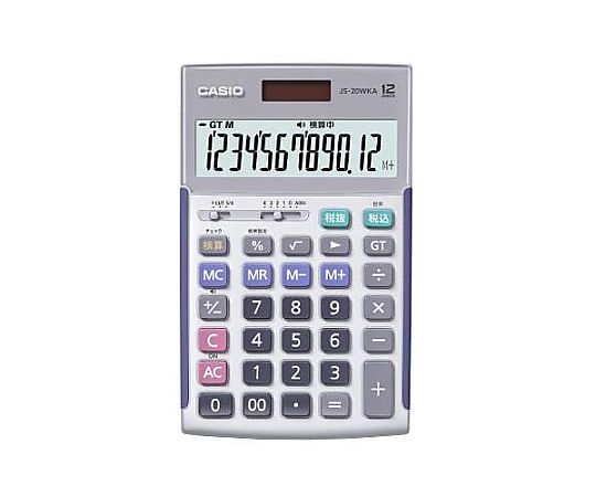 カシオ 12桁 数えること機(検算役立つこと付) 1個 EA761GA-122B