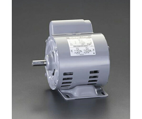 ムライ機器 AC100V･200W 単相モーター(ｺﾝﾃﾞﾝｻ始動式) 1個 EA968AB-200A