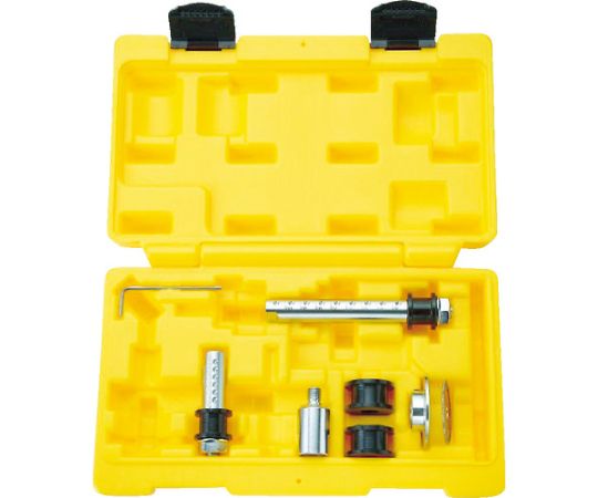 トップ工業 内径カッターディスクグラインダーセット 1セット TNC-4012DS