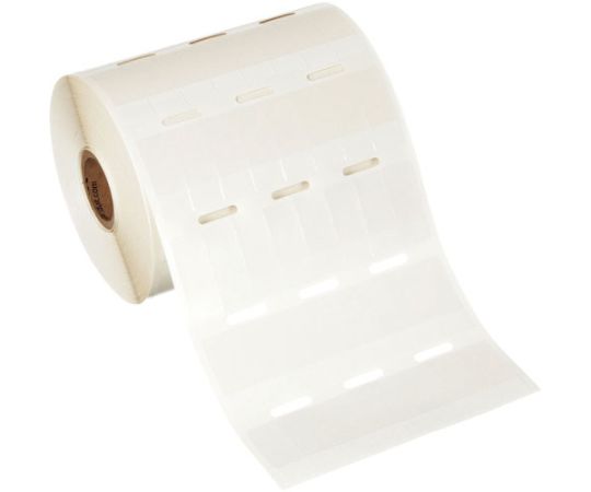 パンドウイットコーポレーション 熱転写プリンター用セルフラミネートラベル ビニル 1巻（5000枚入） 1巻(5000枚入) S050X125VA1Y