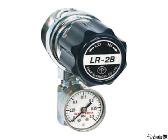 ヤマト産業 分析機用ライン圧力調整器 1個 LR-2B-L9-0101-10-F【大型商品の為代引不可】