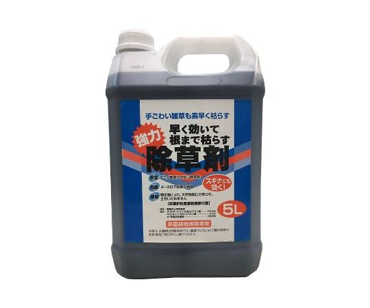 トムソン 早く効いて根まで枯らす除草剤（MCPA入り）　5L 1本