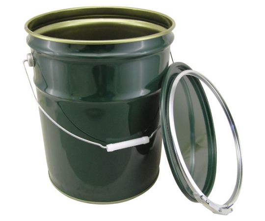 ジャパンペール テーパー　ハンドタイプペール缶　BT-20緑（アリ）　20L 1缶 82112-10【大型商品の為代引不可】