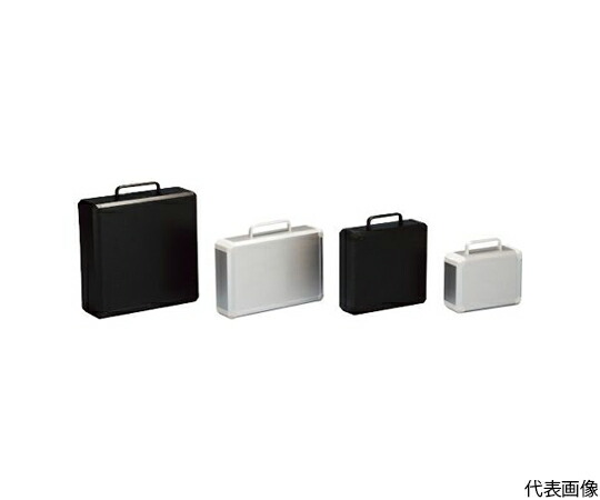 タカチ電機産業 手持ち部分付取り締まるボックス席 黒いこと 1台 FCH10-40-25BB