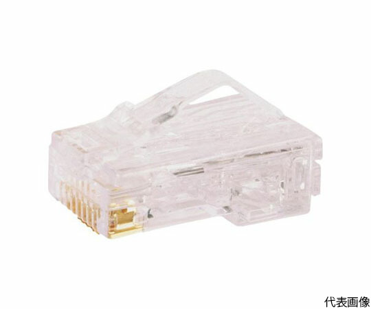 パンドウイットコーポレーション カテゴリ5E 細径ケーブル用モジュラープラグ AWG28単線・撚線 1000個入り 1袋(1000個入) MP528-M